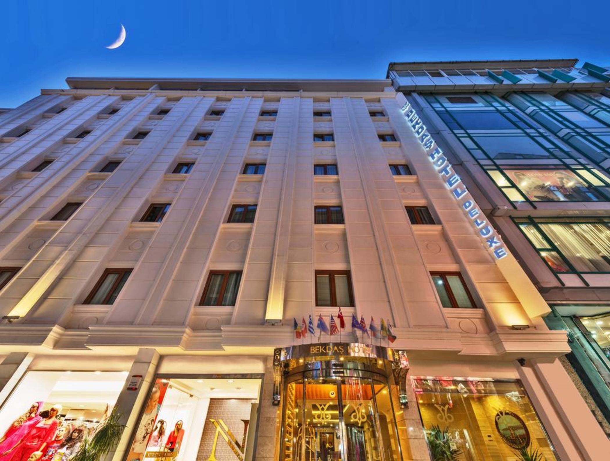 Bekdas Hotel Deluxe & Spa Istanbulská provincie Exteriér fotografie